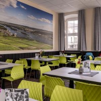 Fr&uuml;hst&uuml;cksraum Jugendherbege &copy; Rheinhessen-Jugendherberge
