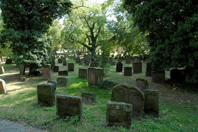 Jüdischer Friedhof, © Uwe Feuerbach