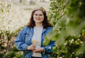 Charlotte Dürk Porträt © CC-BY Rheinhessenwein e.V./Annegret Hirschmann