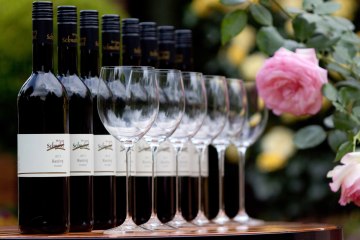 Weingut Schnabel_Weinflaschen, &copy; Weingut Schnabel