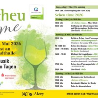 Scheutime Programm &copy; Bernhard Bertram