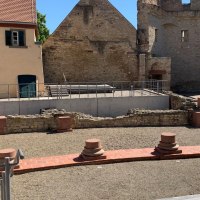 Kaiserpfalz, Heidesheimer Tor © Matthias Meerfeld