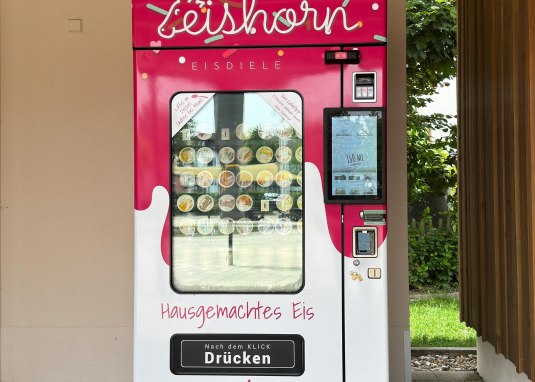Eishorn Eisautomat Nackenheim &copy; Rheinhessen-Touristik GmbH