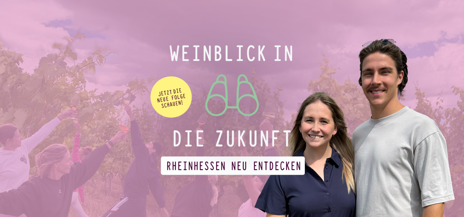 Titel Weinerlebnisse in Rheinhessen