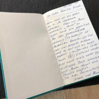 1.Eintrag-herzlichen Dank an Simone & Harald &copy; Kisch