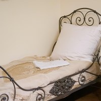 Feldbett von Napoleon - Heimatmuseum Bodenheim