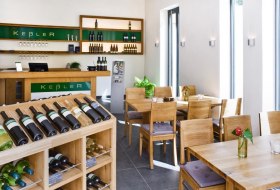 Vinothek im Weingut Keßler, Zornheim