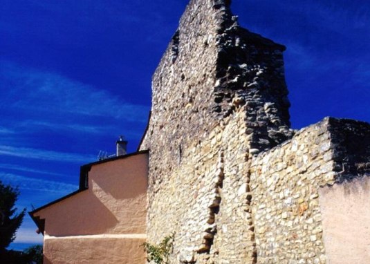 Wehrmauer &copy; Stadt Ingelheim/Forschungsstelle Kaiserpfalz
