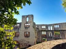 Burgruine Landskron in Oppenheim_1