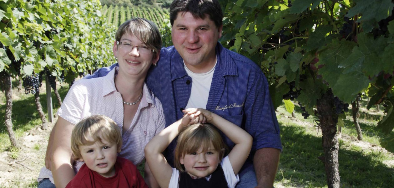 Weingut Hans Hermann Buscher_Familie, &copy; Weingut Hans Hermann Buscher