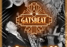 Plakat Gatsbeat, &copy; M&G Showcompany
