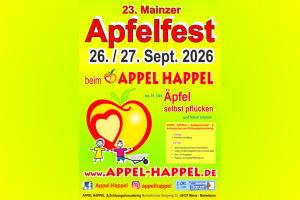 23. Mainzer Apfelfest, &copy; Appel Happel