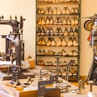 Schusterwerkstatt im Bodenheimer Heimatmuseum