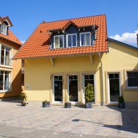 Gästehaus Ressler Gästehaus mit den Doppelzimmern,