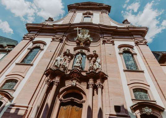 Augustinerkirche Au&szlig;enansicht