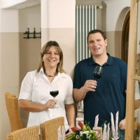 Weingut Merl Bettina und Dominik Merl © Carsten Costard