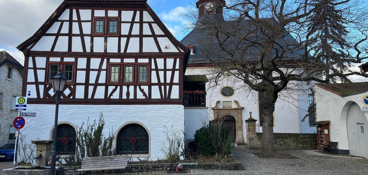 Ortsf&uuml;hrung in Rommersheim, &copy; Uwe Jung