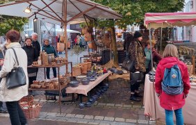 T&ouml;pfermarkt &copy; TI Alzey