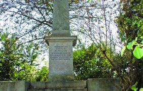 Napoleon-S&auml;ule &copy; Marliese Tabarelli