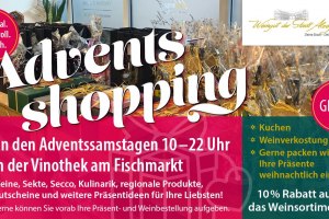 Adventsshopping