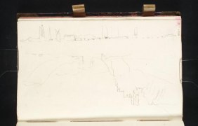 Skizze © Tate; CC-BY-NC-ND 3.0