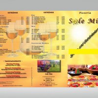 Seisekarte 1 &copy; O Sole Mio
