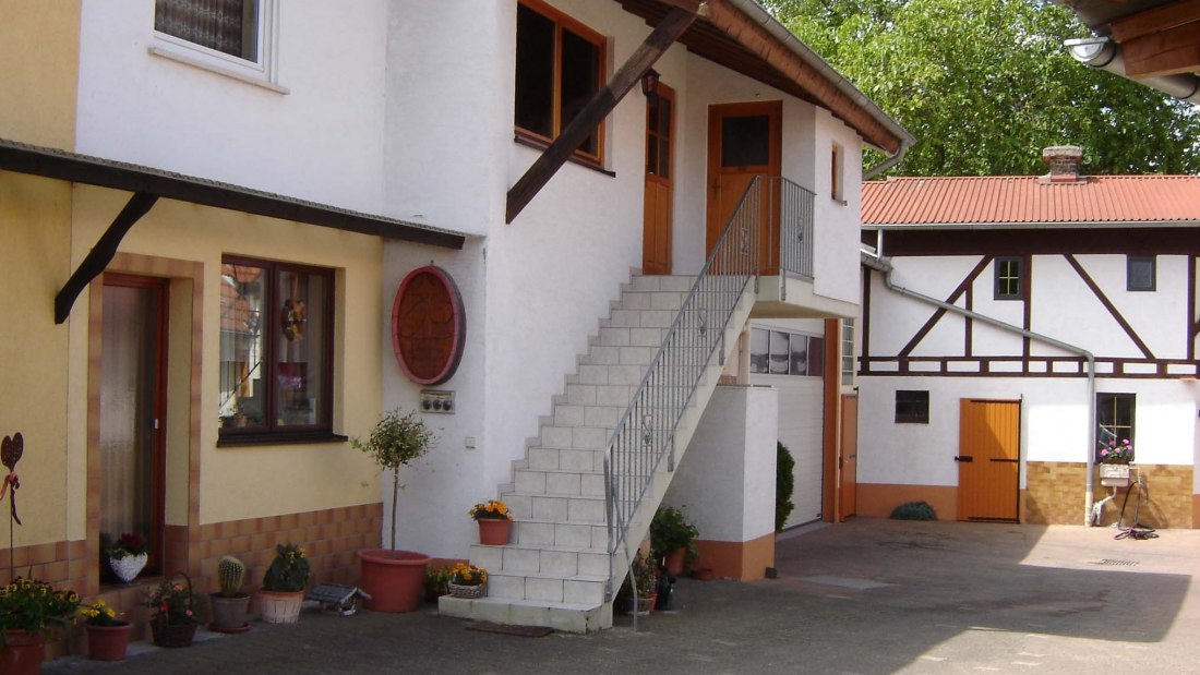 Weingut Rehn_Geb&auml;ude, &copy; Weingut Rehn
