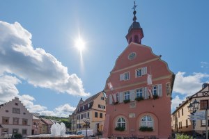 Marktplatz Gau-Algesheim, &copy; Verbandsgemeinde Gau-Algesheim/ Andreas Pacek