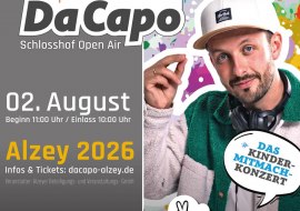 Plakat DaCapo Nilsen, © Stadtverwaltung Alzey