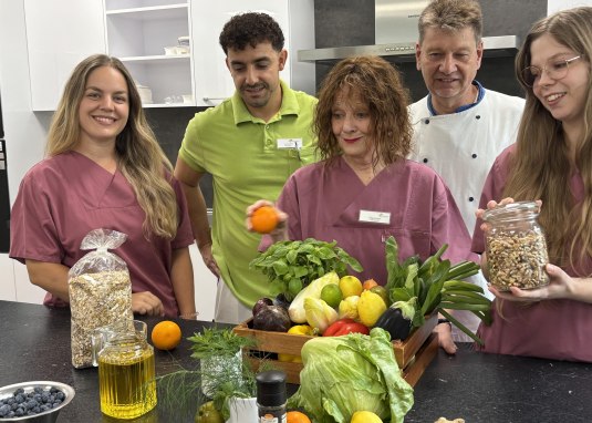 Ern&auml;hrungsberatung &copy; Rheumazentrum-Rheinland-Pfalz