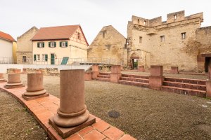 Kaiserpfalz Ingelheim, &copy; &copy; Dominik Ketz