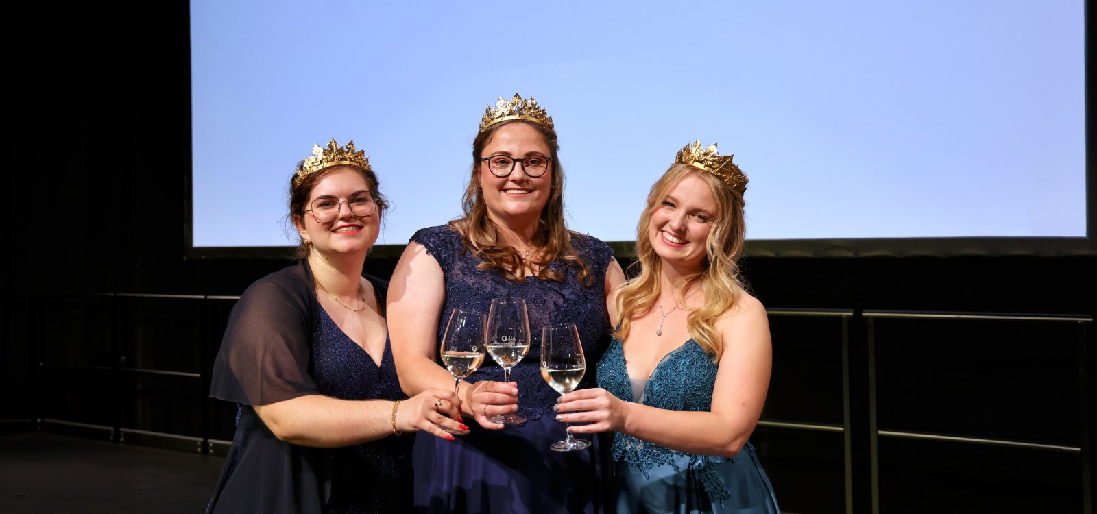 Weinmajestäten 2025/2026, © CC-BY Rheinhessenwein e.V./Alexander Sell