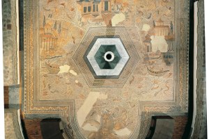 Aufsicht Oceanus Mosaik