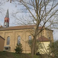 Blick auf St. Petrus in Ketten