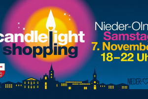 Candle Light Shopping, &copy; Stadt Nieder-Olm