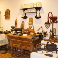 Weindorf-Museum Horrweiler - alter K&uuml;che &copy; Rheinhessen-Touristik