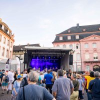 Livemusik auf dem Schillerplatz &copy; Sven Hasselbach