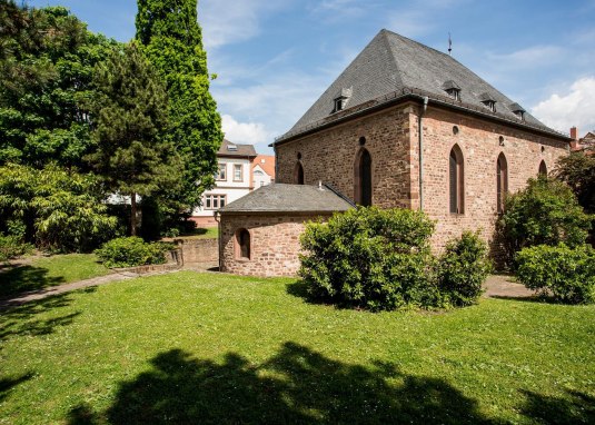 Synagoge Worms &copy; B. Bertram