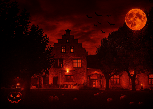 Halloween-spooktocht