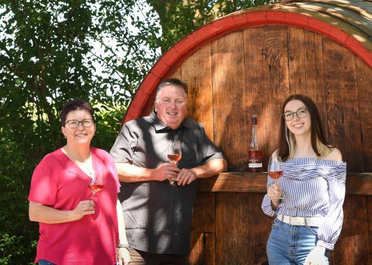 Weingut Borntaler Hof_Familie &copy; Weingut Borntaler Hof