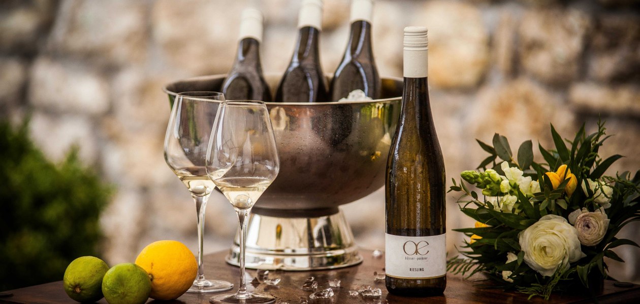 Riesling, &copy; Weingut B&uuml;sser-Paukner
