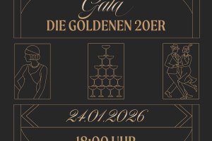 Die goldenen 20er - Gala im Eindruckwerk