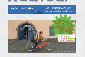 Plakat Radtour, &copy; Verbandsgemeinde Gau-Algesheim