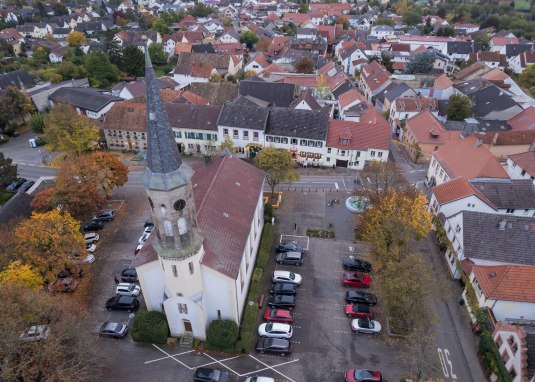Marktplatz Schwabenheim &copy; Verbandsgemeinde Gau-Algesheim