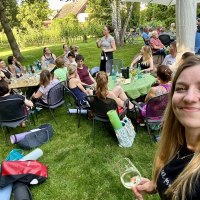 Yoga & Wein .