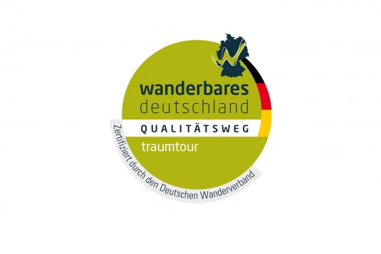 Logo Qualit&auml;tsweg Wanderbares Deutschland, &copy; Deutscher Wanderverband