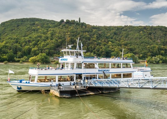Romantik Tour mit der R&ouml;ssler Linie &copy; Dominik Ketz &copy; Bingen Tourismus & Kongress GmbH &copy; Dominik Ketz