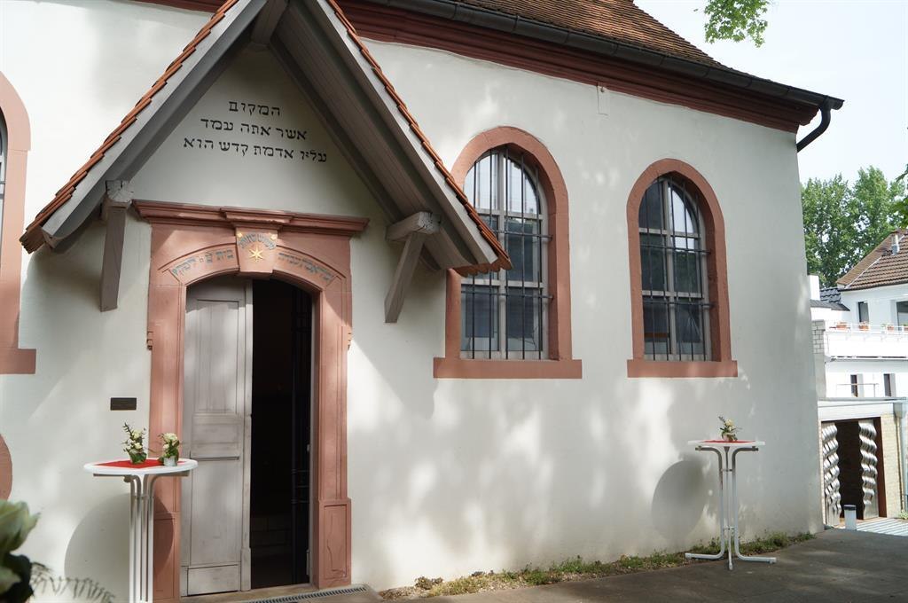 Synagoge Weisenau, © Landeshauptstadt Mainz