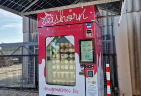 Eishorn Eisautomat Dittelsheim-Heßloch