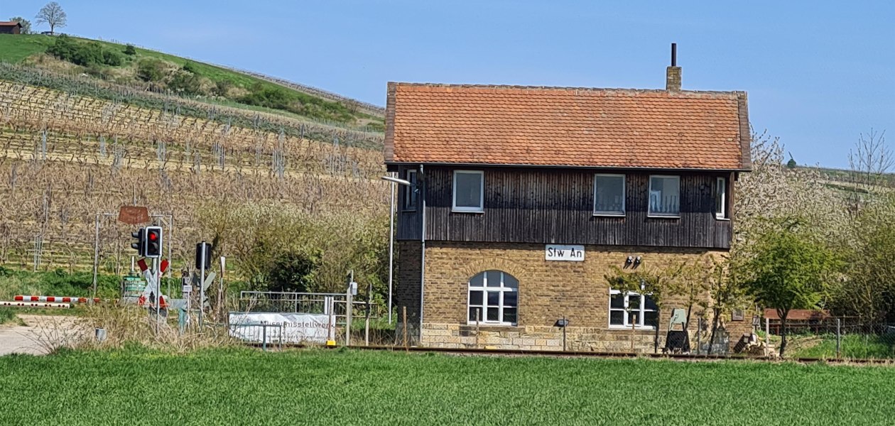 F&uuml;hrungen im Alten Stellwerk Armsheim Nord (An), &copy; Barbara Reif